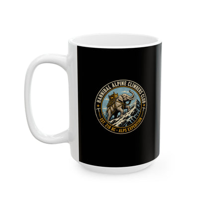 Hannibal Alpine Climbers Club Ceramic Mug, (11oz, 15oz)