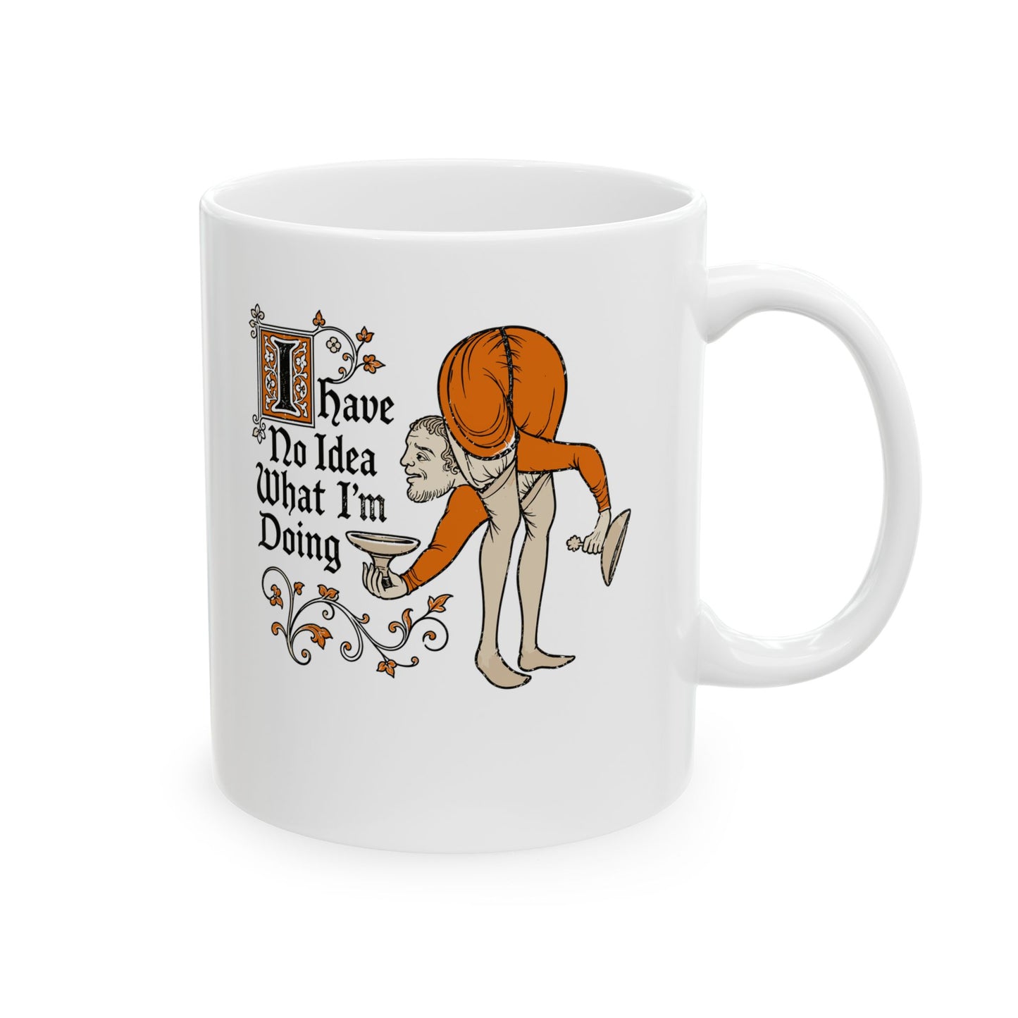 Marginalia No Idea What I'm Doing Ceramic Mug, (11oz, 15oz)