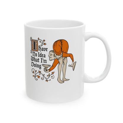 Marginalia No Idea What I'm Doing Ceramic Mug, (11oz, 15oz)