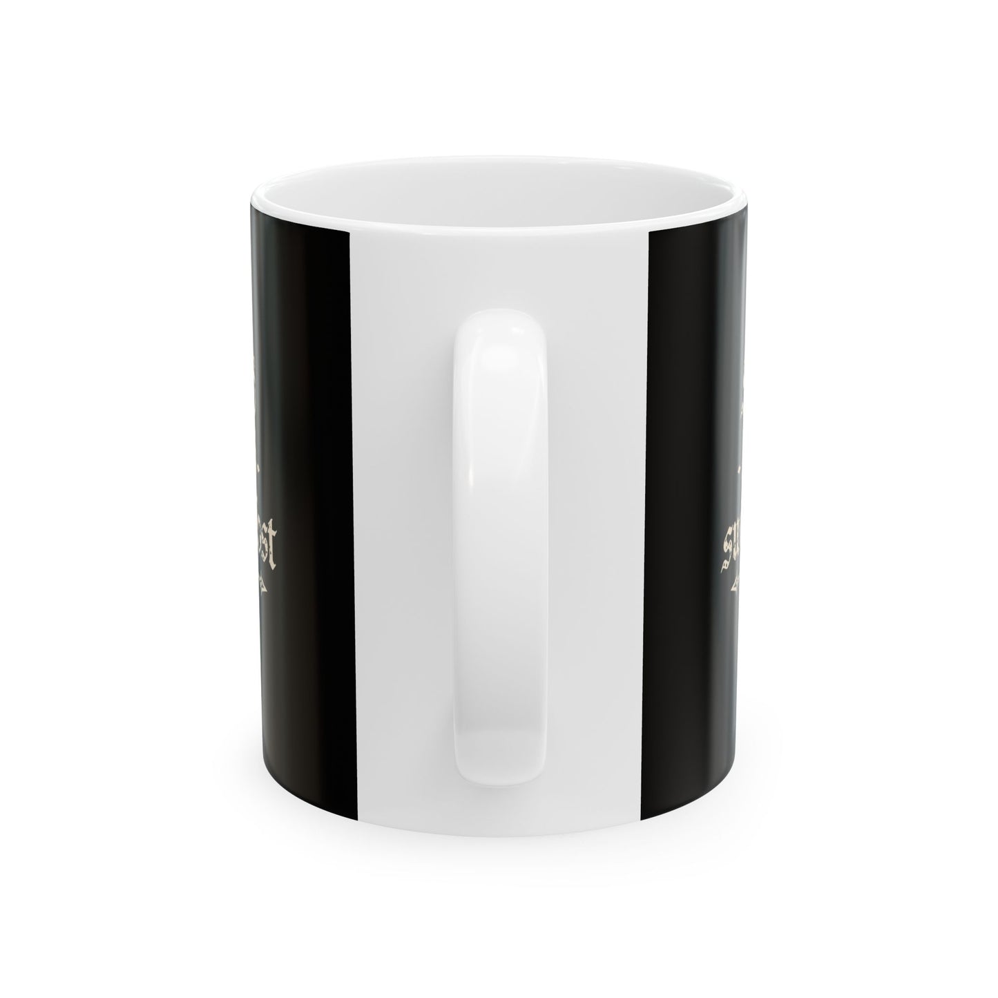 Old English Truth is the Trickiest Maxims II Ceramic Mug, (11oz, 15oz)
