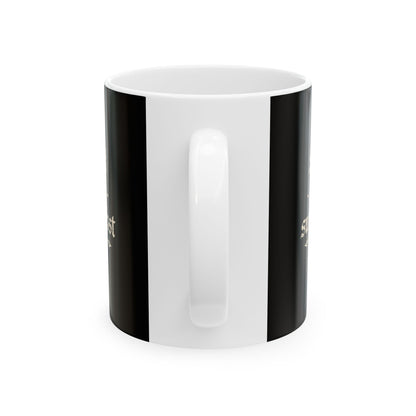 Old English Truth is the Trickiest Maxims II Ceramic Mug, (11oz, 15oz)