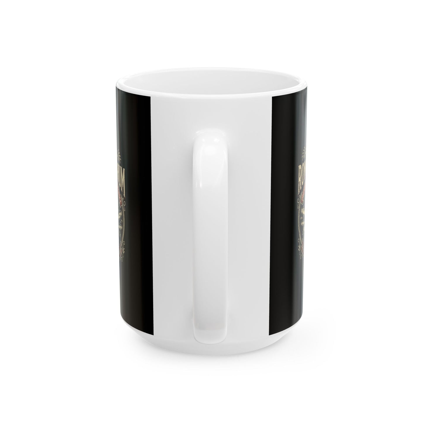 Premium Roman Garum Ceramic Mug, (11oz, 15oz)