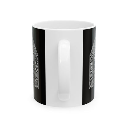 Proctor's Ledge Salem 1692 Zero Witches Ceramic Mug, (11oz, 15oz)