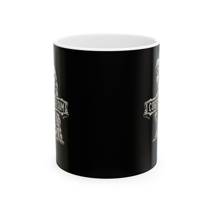 Cogito Ergo Sum Think Therefore I am Ceramic Mug, (11oz, 15oz)