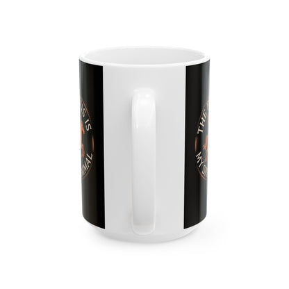 Pegasus Spirit Animal Ceramic Mug, (11oz, 15oz)