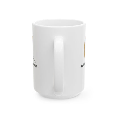 Confundatur Pessimus Cattus Deventer 1420 Ceramic Mug, (11oz, 15oz)