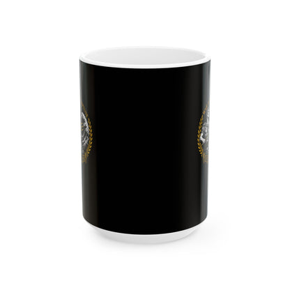 Caligula's War Against Neptune Veteran Ceramic Mug, (11oz, 15oz)