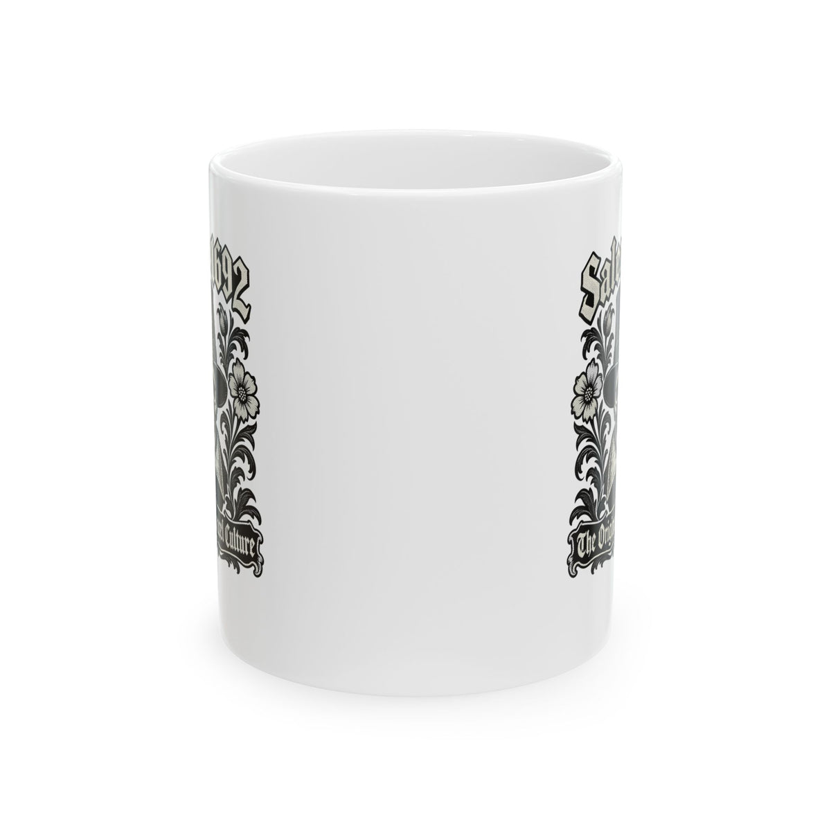 Salem 1692 The Original Cancel Culture Ceramic Mug, (11oz, 15oz)