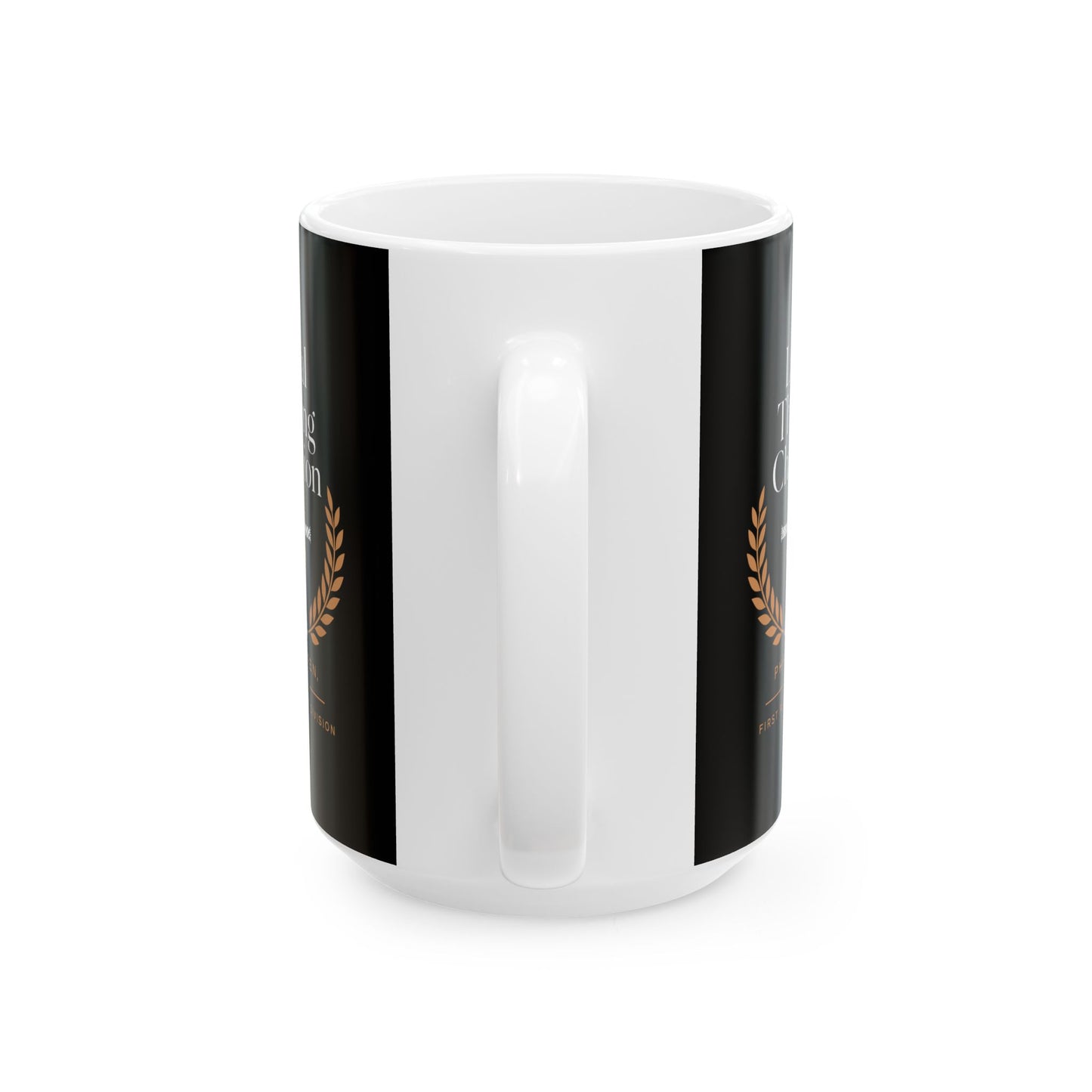 Gordian Knot Lateral Thinking Champion Ceramic Mug, (11oz, 15oz)