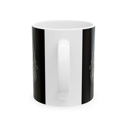 Knight Templar Ceramic Mug, (11oz, 15oz)