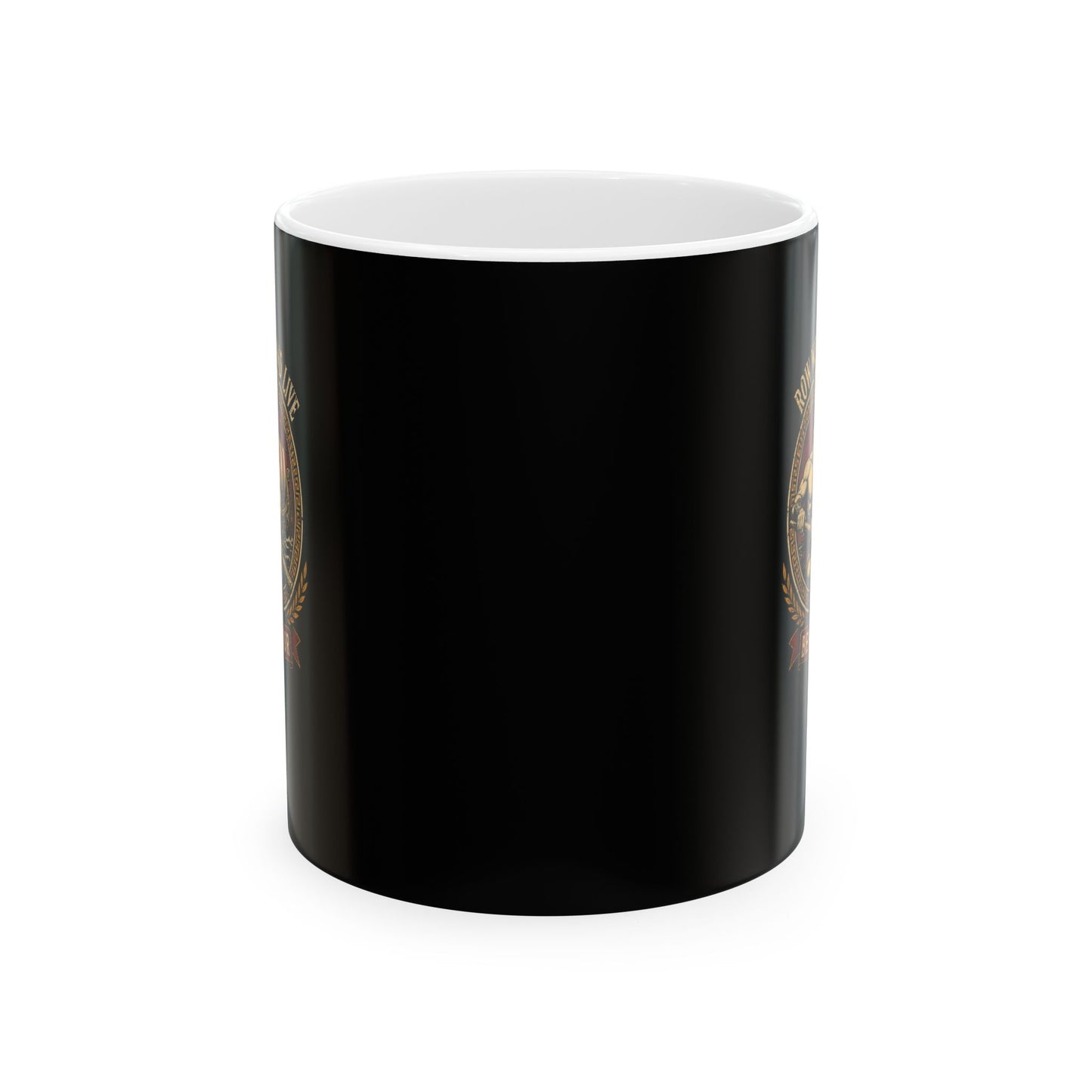 Row Well and Live Ben Hur 41 Ceramic Mug, (11oz, 15oz)