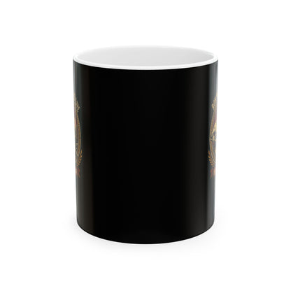 Row Well and Live Ben Hur 41 Ceramic Mug, (11oz, 15oz)