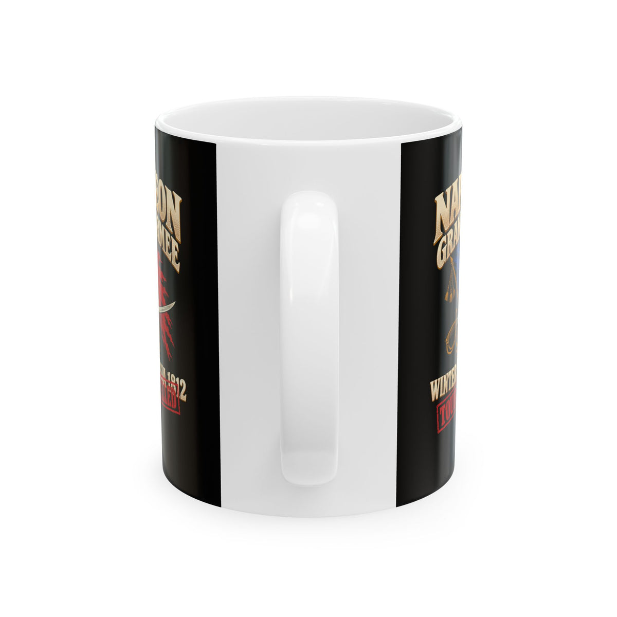 Napoleon Grande Armee Tour Cancelled Ceramic Mug, (11oz, 15oz)