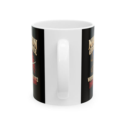 Napoleon Grande Armee Tour Cancelled Ceramic Mug, (11oz, 15oz)