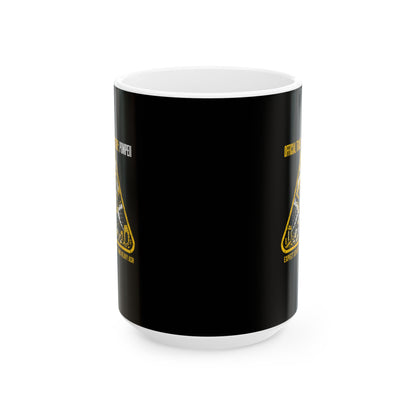 Pompeii Travel Advisory Ceramic Mug, (11oz, 15oz)