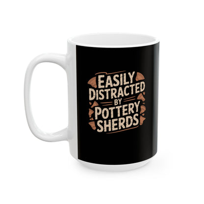 Pottery Sherds Ceramic Mug, (11oz, 15oz)