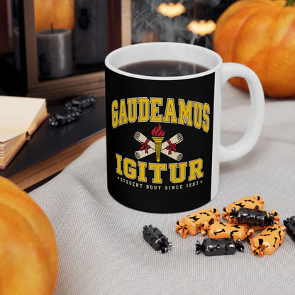 Gaudeamus Igitur Varsity Ceramic Mug, (11oz, 15oz)