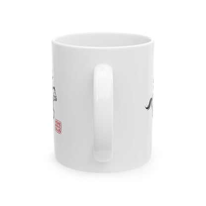 Mongol Horde in Mongolian Ceramic Mug, (11oz, 15oz)