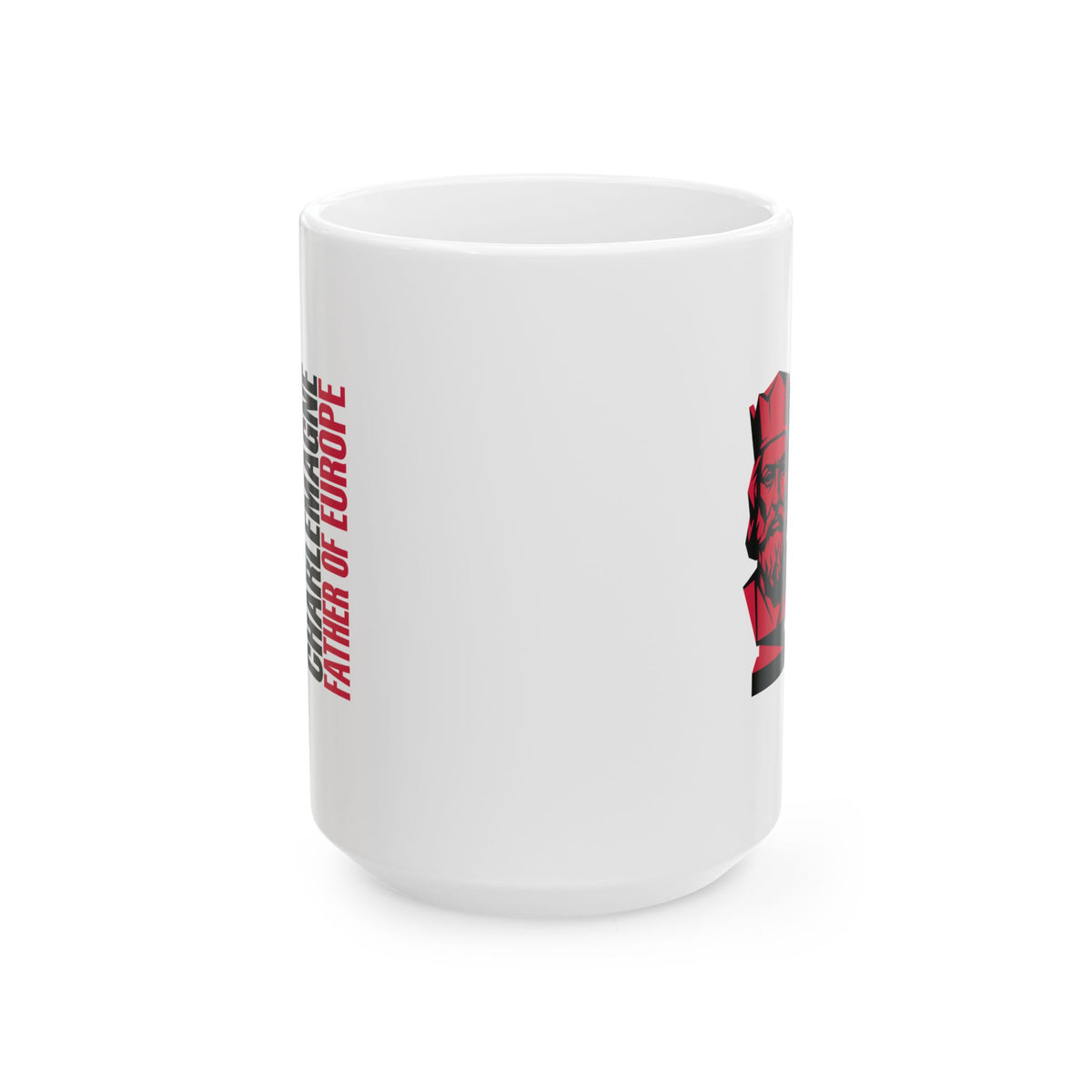 Charlemagne Father of Europe Ceramic Mug, (11oz, 15oz)