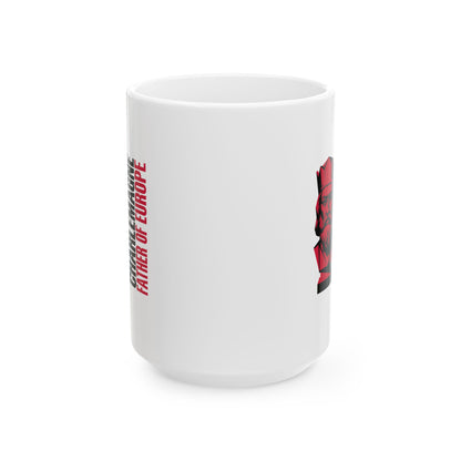 Charlemagne Father of Europe Ceramic Mug, (11oz, 15oz)