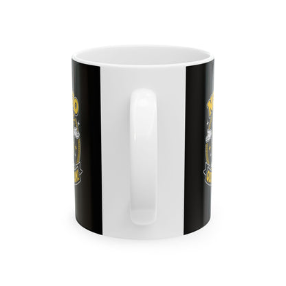 NESCIO QUID FACIAM CARTOON Ceramic Mug, (11oz, 15oz)