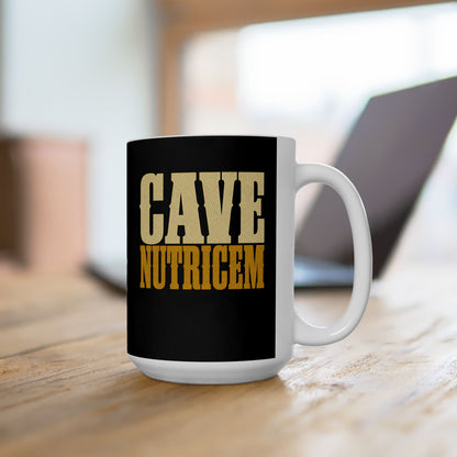 Cave Nutricem Beware the Nurse Ceramic Mug, (11oz, 15oz)