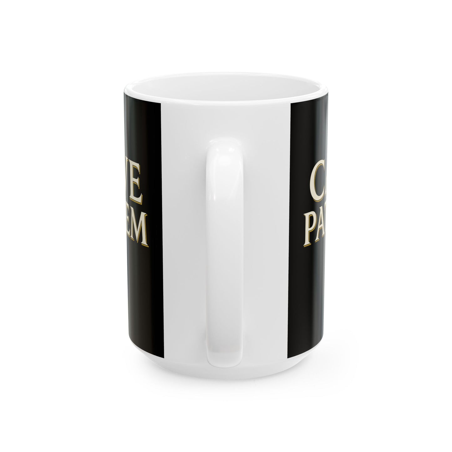 Cave Patrem Beware Father Ceramic Mug, (11oz, 15oz)