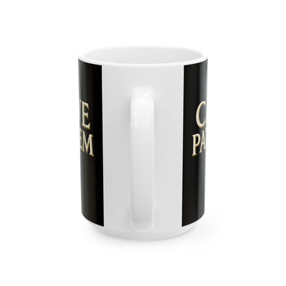 Cave Patrem Beware Father Ceramic Mug, (11oz, 15oz)