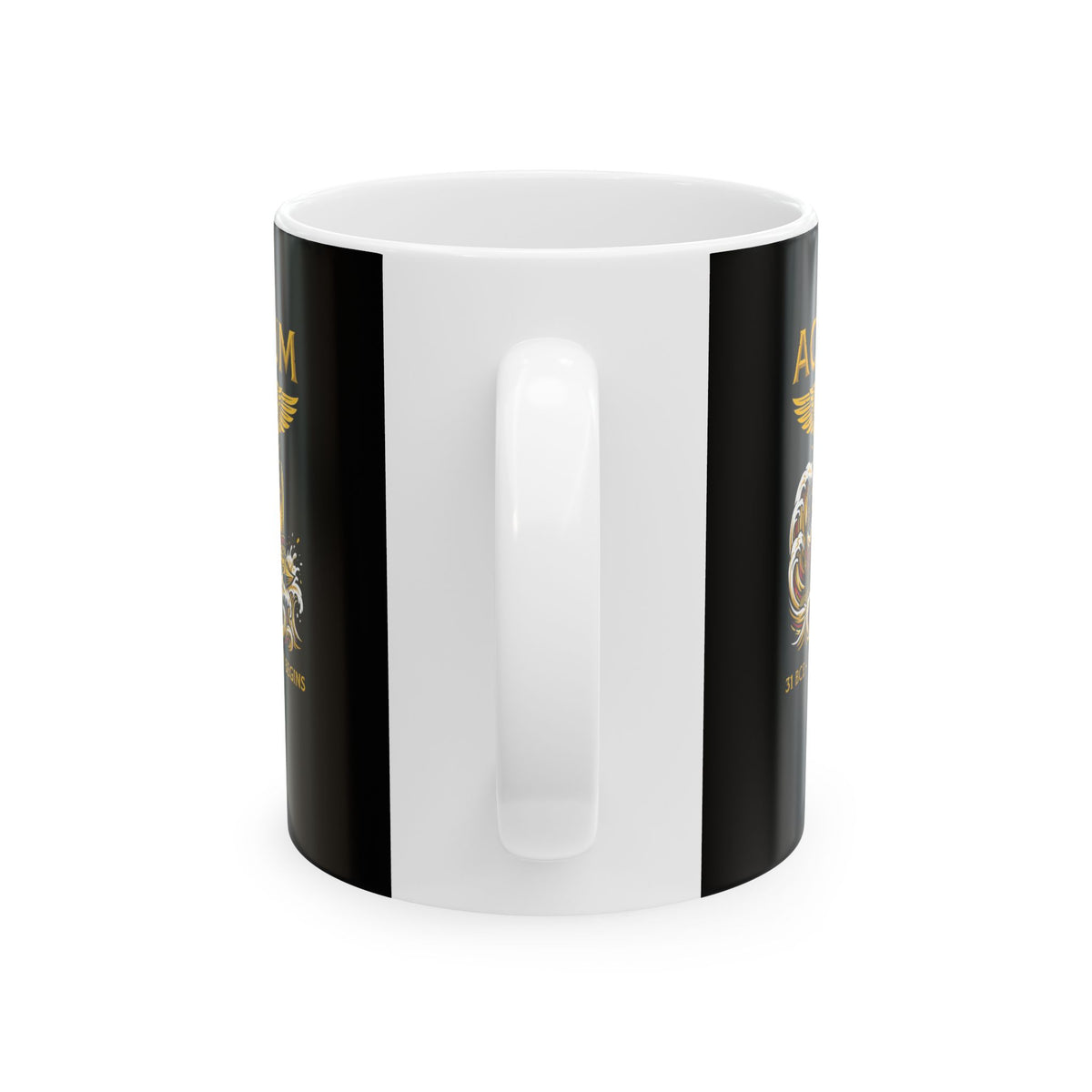 Battle of Actium Empire Begins Ceramic Mug, (11oz, 15oz)