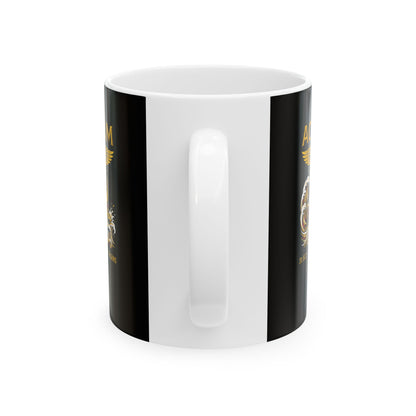 Battle of Actium Empire Begins Ceramic Mug, (11oz, 15oz)