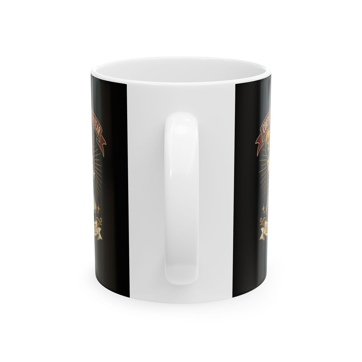 Plague Doctor Collector of the Year Ceramic Mug, (11oz, 15oz)