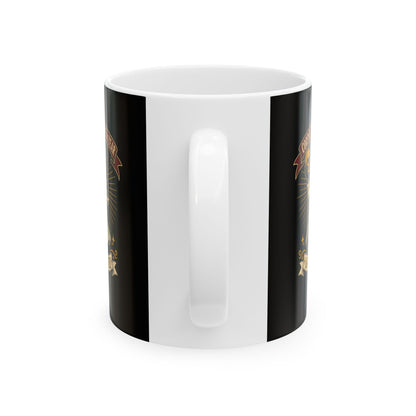 Plague Doctor Collector of the Year Ceramic Mug, (11oz, 15oz)
