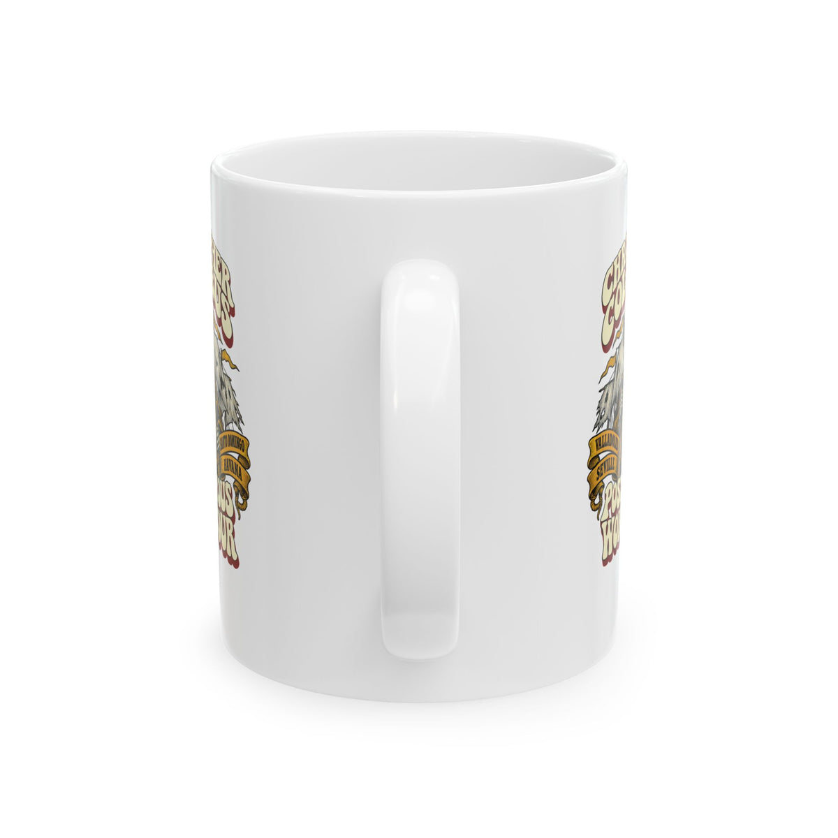 Columbus Posthumous World Tour Ceramic Mug, (11oz, 15oz)