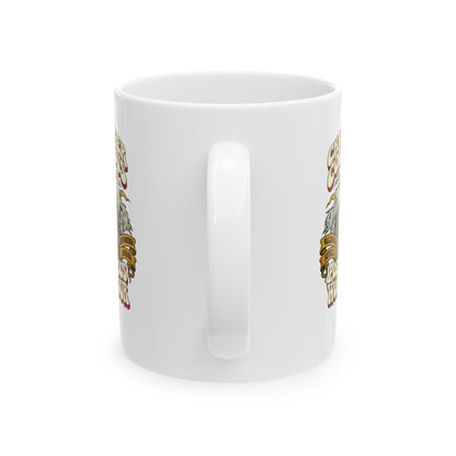 Columbus Posthumous World Tour Ceramic Mug, (11oz, 15oz)