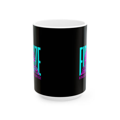 Brunelleschi's Dome Firenze Masterpiece Ceramic Mug, (11oz, 15oz)