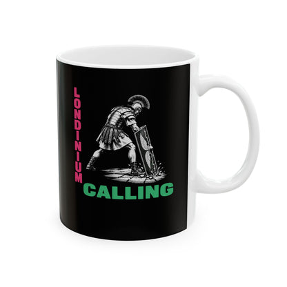 Londinium Calling Clash Parody Ceramic Mug, (11oz, 15oz)