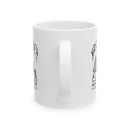Mercury Cure Renaissance Pharma Ad Ceramic Mug, (11oz, 15oz)