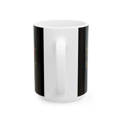 Dionysus Made Me Do It Ceramic Mug, (11oz, 15oz)