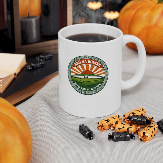 Newgrange Ceramic Mug, (11oz, 15oz)