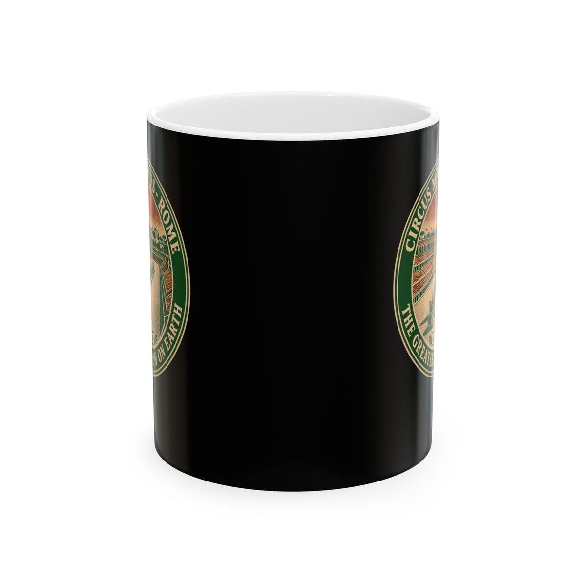 Circus Maximus Greatest Show Ceramic Mug, (11oz, 15oz)