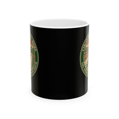 Circus Maximus Greatest Show Ceramic Mug, (11oz, 15oz)