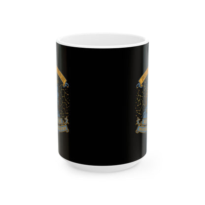 Aurelius Quote Running with the Stars Ceramic Mug, (11oz, 15oz)