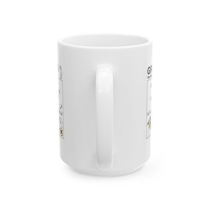Holy Hand Grenade of Antioch Ceramic Mug, (11oz, 15oz)
