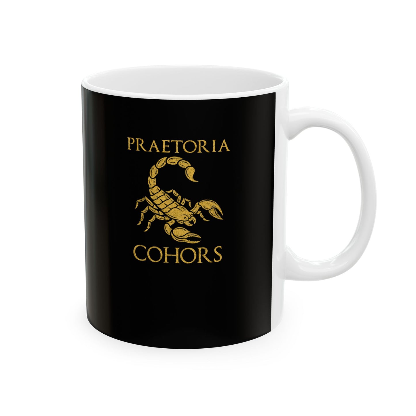 Praetorian Cohors Ceramic Mug, (11oz, 15oz)