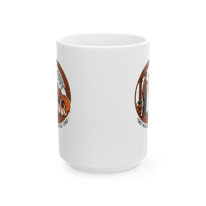 They Were Already Pigs Circe Ceramic Mug, (11oz, 15oz)