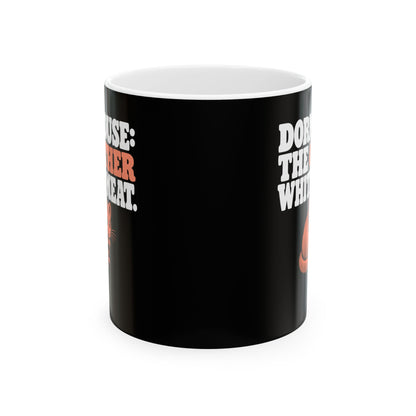 Dormouse Other White Meat Ceramic Mug, (11oz, 15oz)
