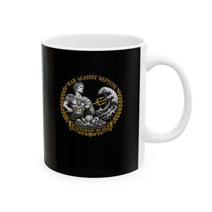 Caligula's War Against Neptune Veteran Ceramic Mug, (11oz, 15oz)
