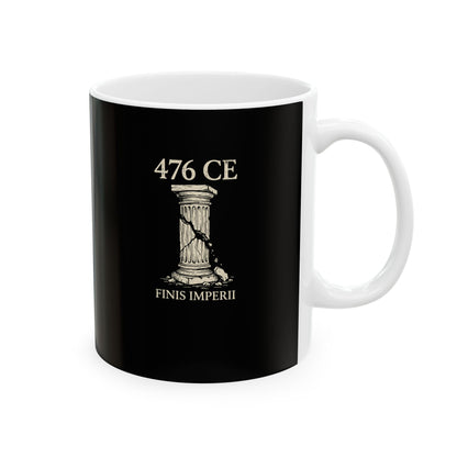 476 End of Empire Latin Ceramic Mug, (11oz, 15oz)