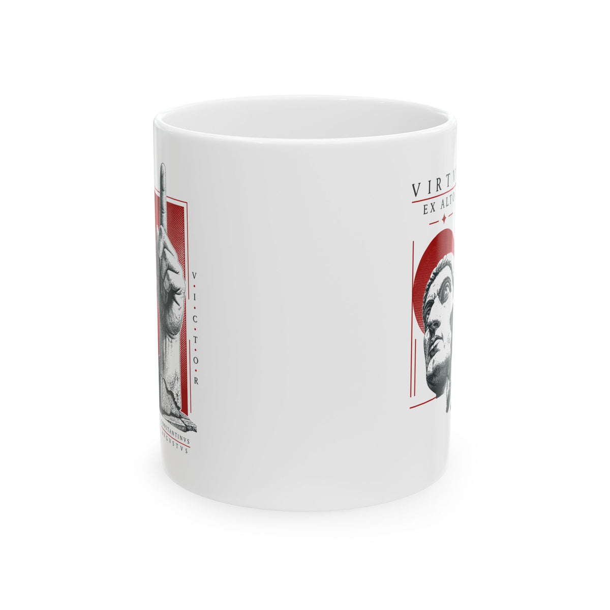 Constantine the Victor Ceramic Mug, (11oz, 15oz)