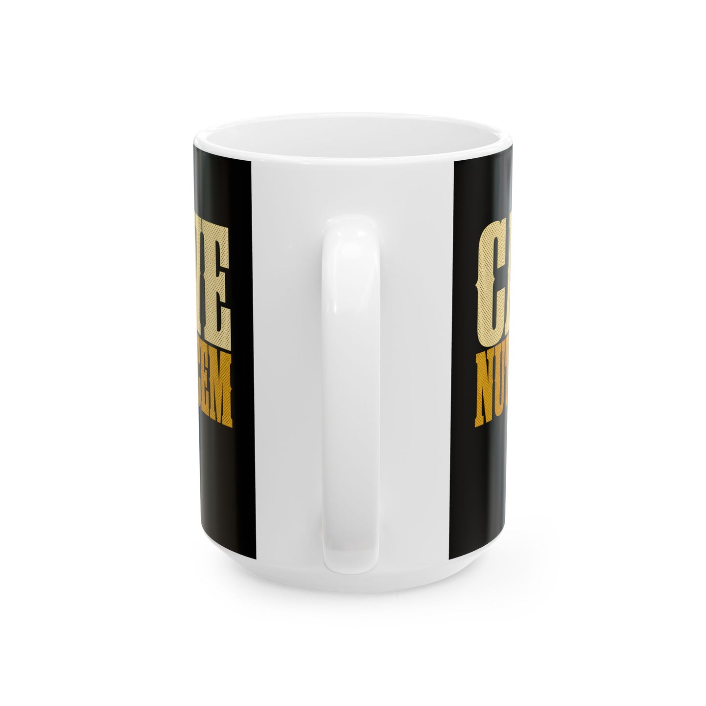 Cave Nutricem Beware the Nurse Ceramic Mug, (11oz, 15oz)